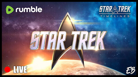 Star Trek Timelines On Linux MINT LIVE #1