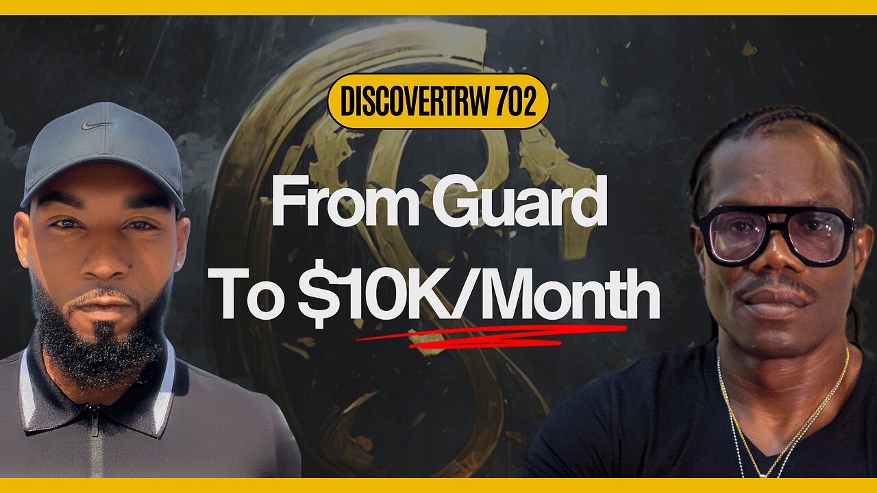 From $500/Week Security Guard To Earning $10K/Month – Cedrick | Interview 702
