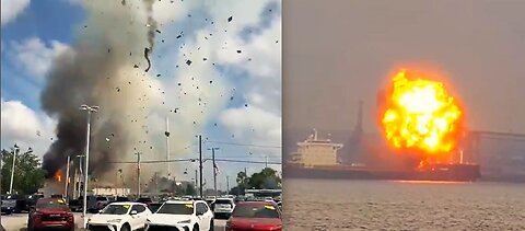 THIS IS IT! GET READY! EAST COAST EXPLOSIONS*BEWARE OF THE WATER! FINANCIAL MARKET MANIPULATIONS*