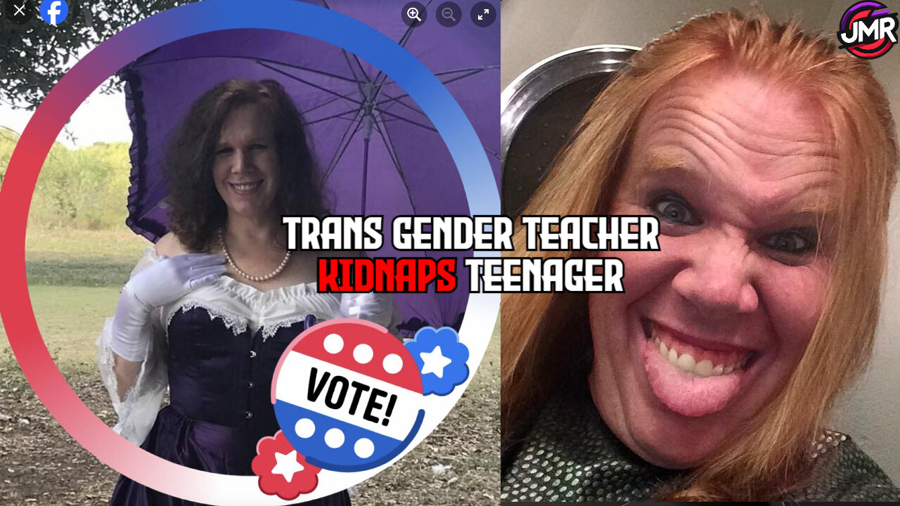 LGBT Activist Teacher KIDNAPS, & GROOMS an 17 year old Student