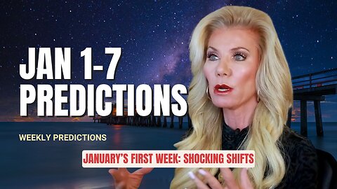 The Full Moon in Ardra Brings Truth & Turmoil | Weekly Astrology Jan 1–7