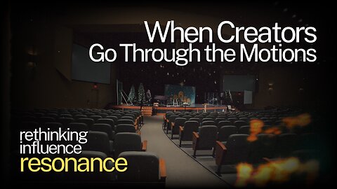 There's a big difference between a good performance and meaningful content