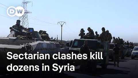 Expert: Syrian 'state will collapse' if it doesn't incorporate other minorities into gov't | DW News
