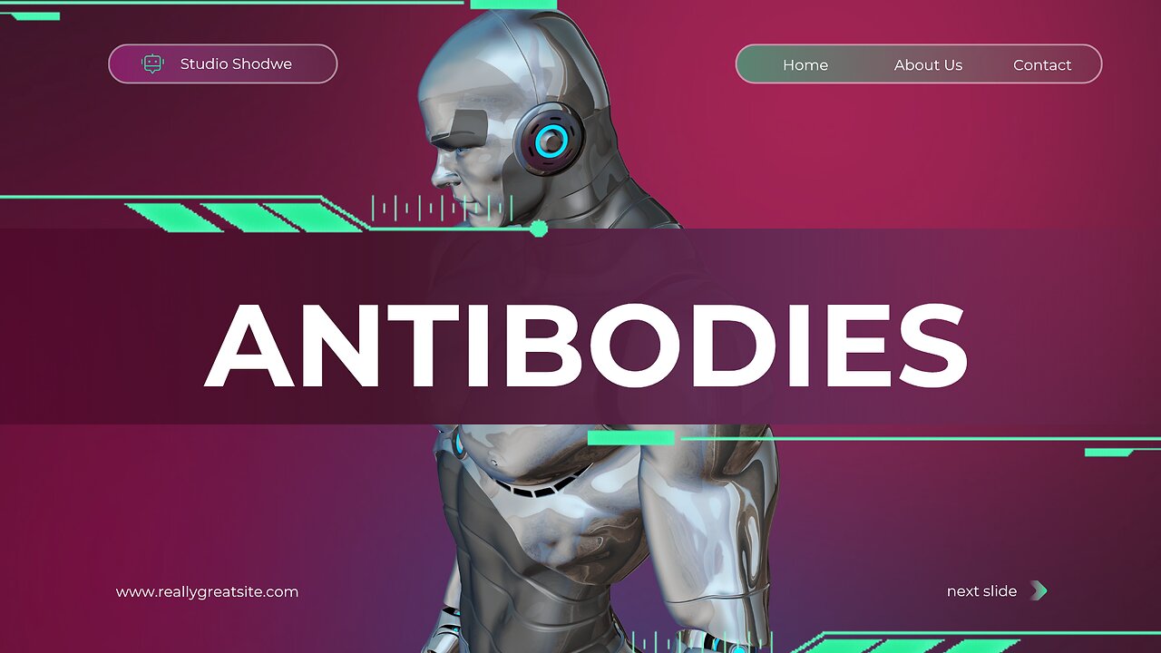 ANTIBODIES & the immune system