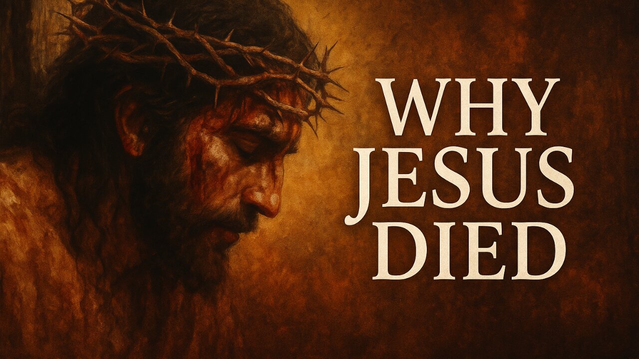 SECRETS THEY HID ABOUT WHY JESUS HAD TO DIE FOR FORGIVENESS ?