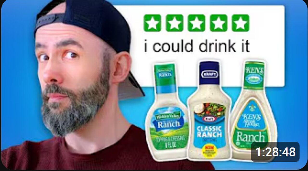 🥗 I Ranked EVERY Ranch Dressing 🥵 | The Ultimate Ranch Showdown!