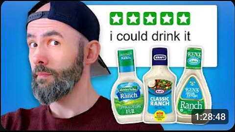 🥗 I Ranked EVERY Ranch Dressing 🥵 | The Ultimate Ranch Showdown!