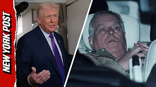 Trump expresses sympathy for the royal family after ex-Prince Andrew's arrest