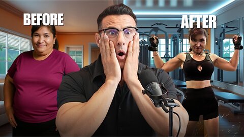 🔥 Rat to Fox: 28 lbs Gone in 3 Months! 🔥