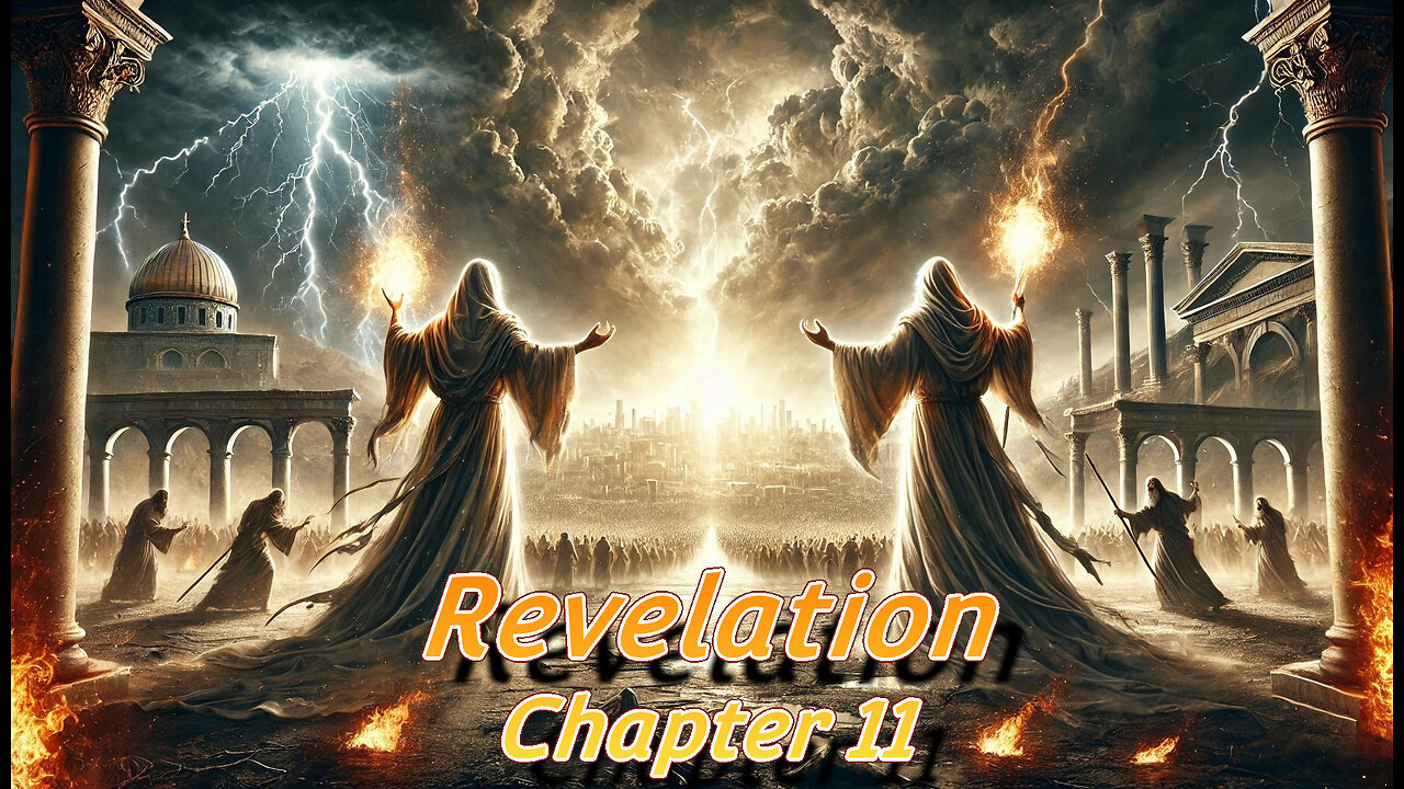 Podcast - Revelation Chapter 11 Deep Dive