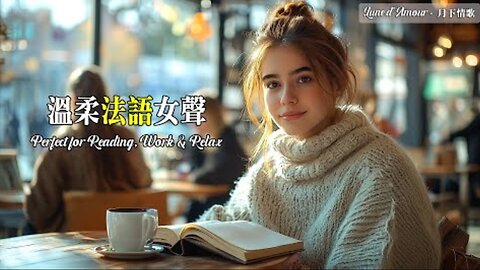 Le Souffle du Vent (Official Lyrics Video) Frech Love Songs