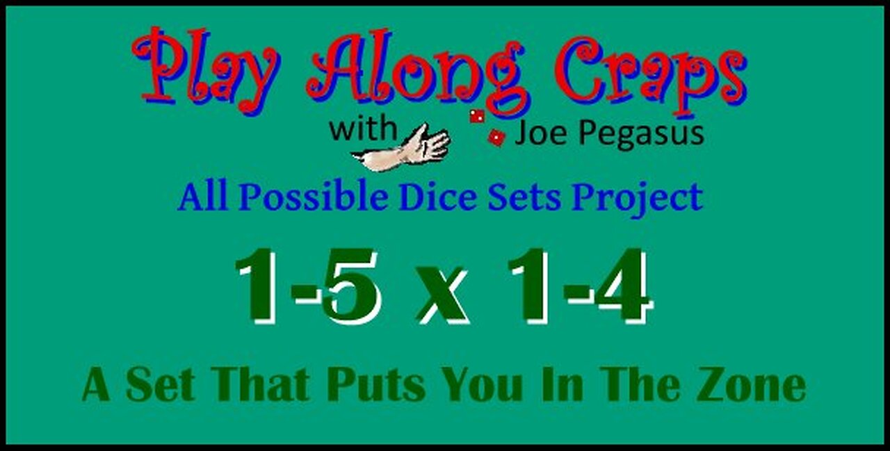 1.5 x 1.4 Dice Set On Hard Table