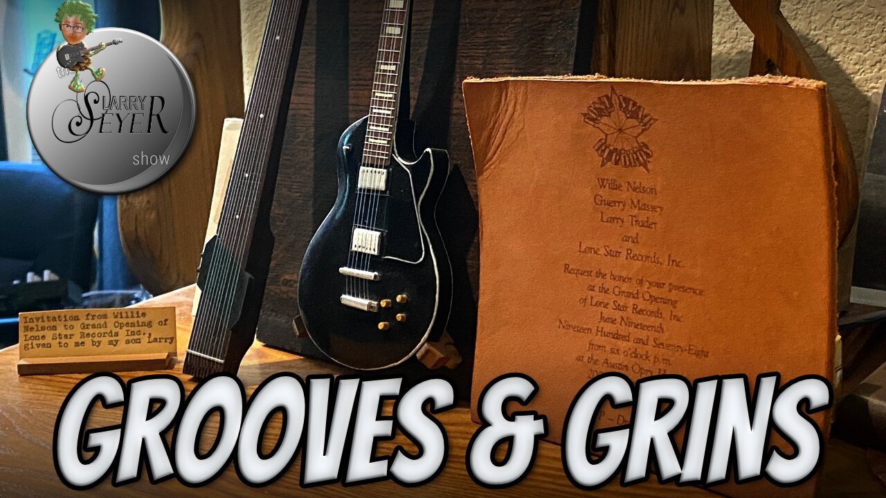 Grooves & Grins - The Larry Seyer Show