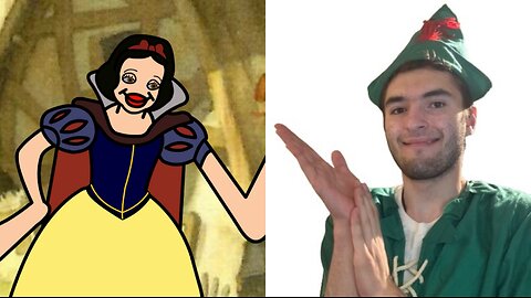 Disney’s The Snow White & Peter Pan Movie (Disney Animation)