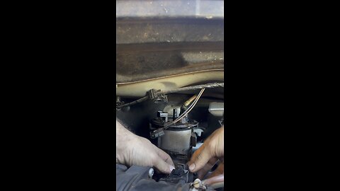 How to replace Renault master fuel filter -quick and easy!