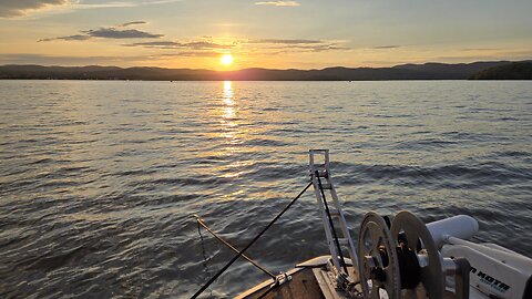 Hudson River Sunset
