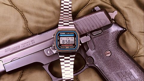 Casio A168