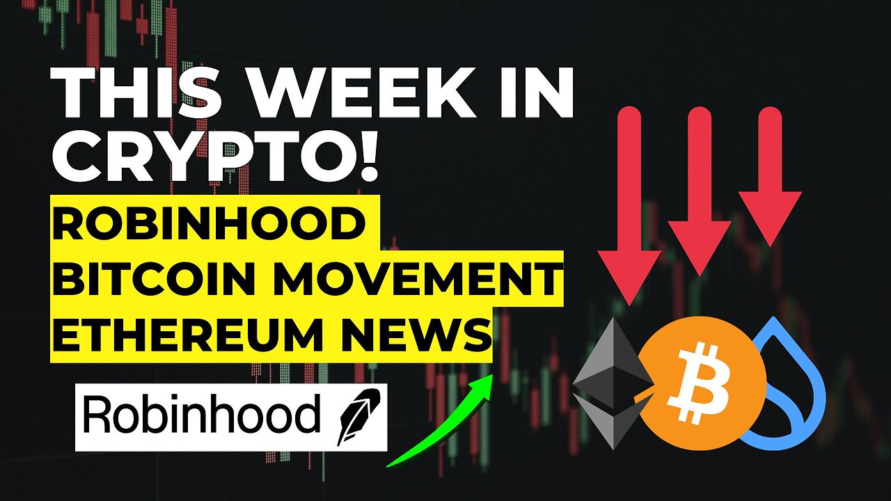 Tokenized Stocks, BTC Holding Steady, Robinhood Stock Surges! (Weekly Crypto News Roundup)