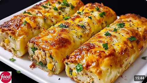 Just mix 3 eggs and potatoes! This dish will impress everyone immediately!