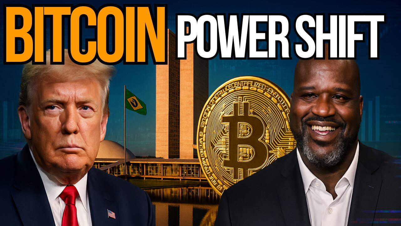 Bitcoin Is Winning: Brazil's Bill, Trump's ETF, GameStop’s Pivot 💣 | The Blockchain Report
