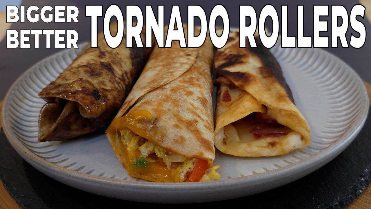 Bigger Better Gas Station TORNADO ROLLERS (at Home)