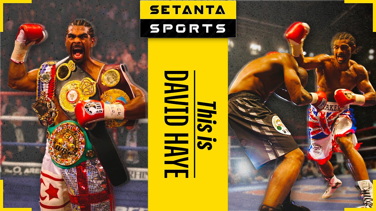 This Is David Haye | Setanta Sports Documentary | 2008