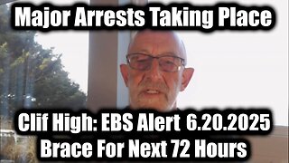 Clif High Update 6.20.25: "Brace For Next 72 Hours, Major Arrests Taking Place"