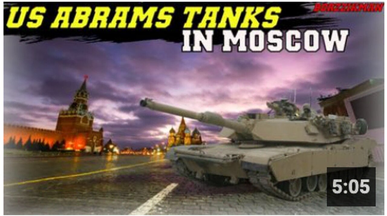 "Russia Exhibiting Captured US Tanks, Marks NATO's Humiliation in Defeated Equipment Display"