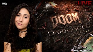 ☠ Doom Gal ☠ | Tonight We Dine In Hell | Doom The Dark Ages