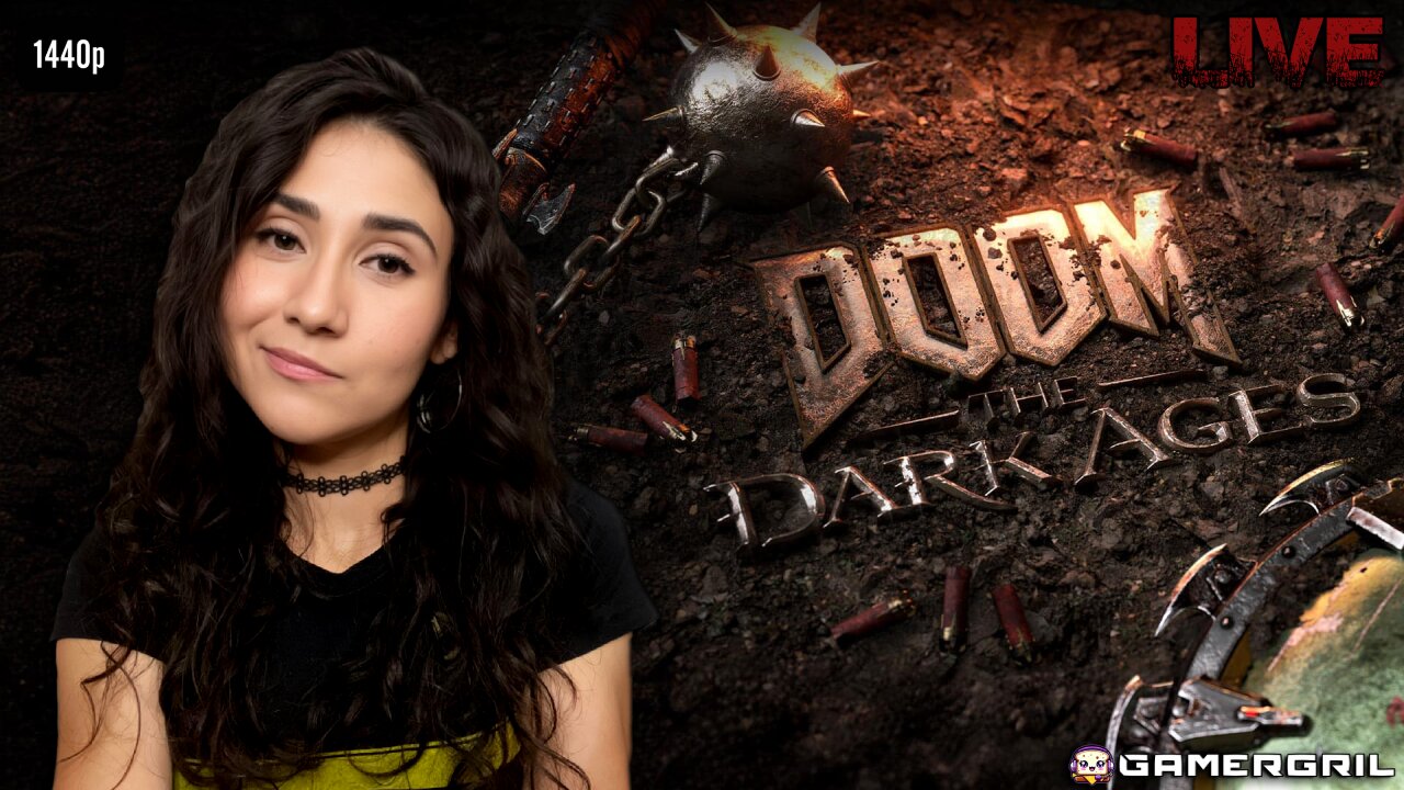 ☠ Doom Gal ☠ | Tonight We Dine In Hell | Doom The Dark Ages