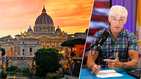 The World Stands At A Historic Moment As All Eyes Turn To Rome