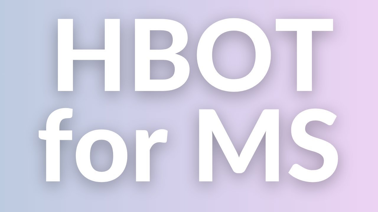 HBOT for MS