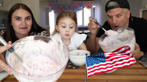 Brits Discover American [Ambrosia Salad] For The Fist Time (Even This is Better) !?!?!