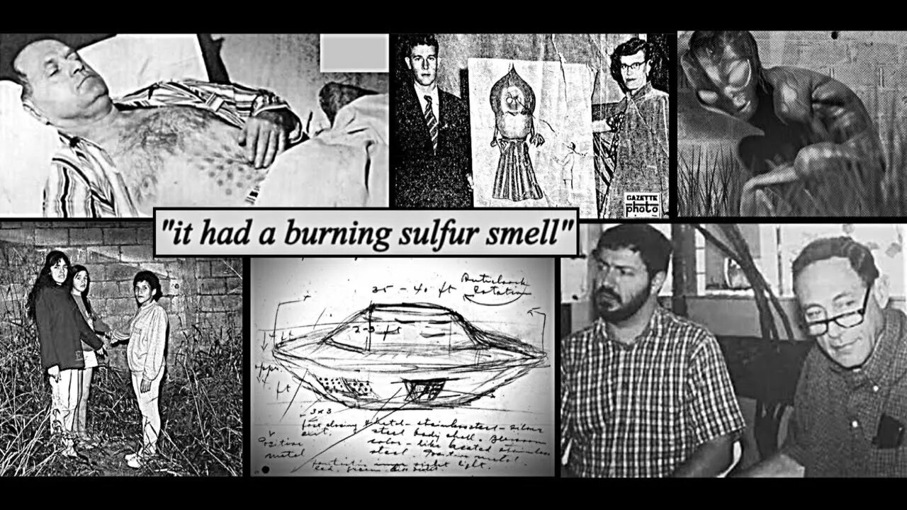 Malodorous smells - often sulfur or ammonia-like - frequently reported during alien & UFO encounters