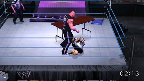 Brock Lesnar vs Rico |TLC |π🪜🪑 SmackDown Here Comes the Pain |# Brock lesnar # F5 # Codman