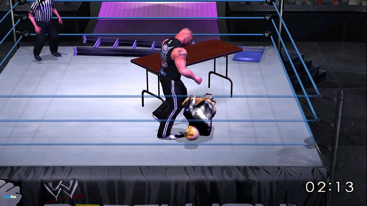 Brock Lesnar vs Rico |TLC |π🪜🪑 SmackDown Here Comes the Pain |# Brock lesnar # F5 # Codman