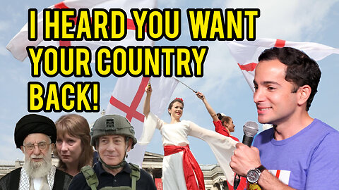 I Heard You Want Your Country Back! - Nicholas De Santo