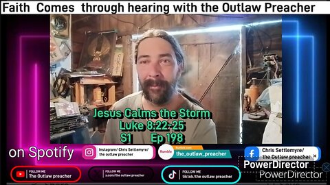 Jesus Calms the Storm Luke 8:22-25 S1 Ep 198