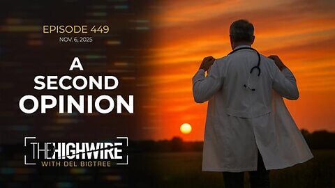 The Highwire - Episode 449: A Second Opinion