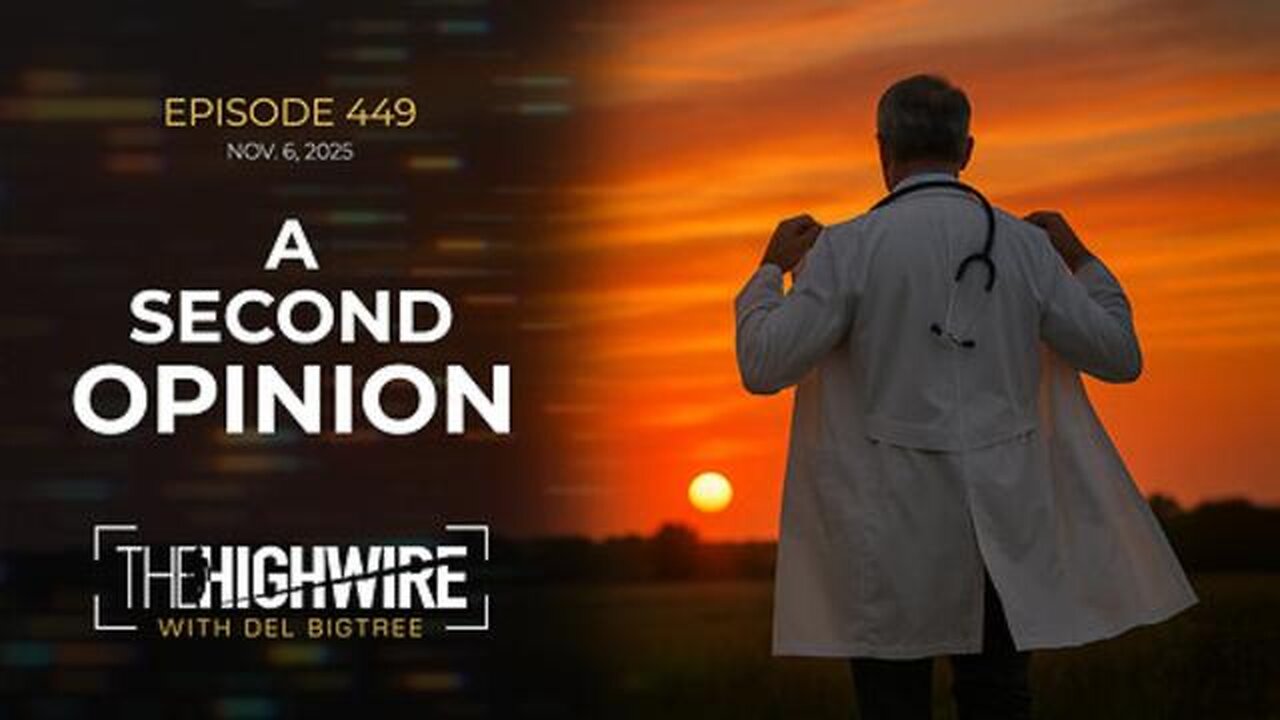 The Highwire - Episode 449: A Second Opinion
