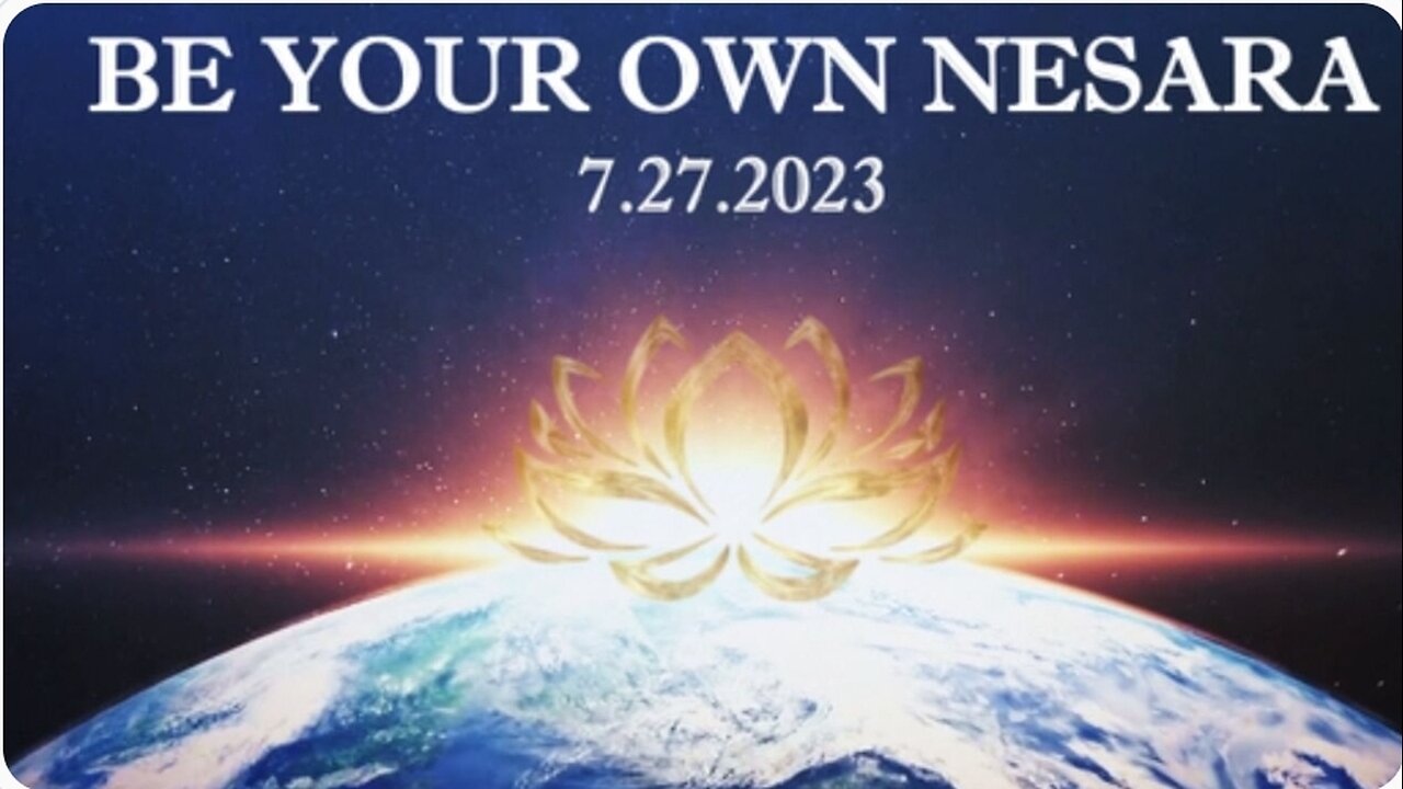 Be Your Own NESARA