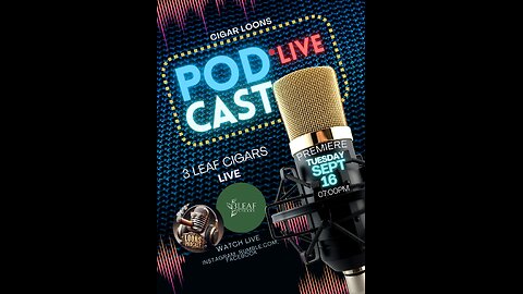 Cigar Loons Podcast With 3 Leaf Cigars