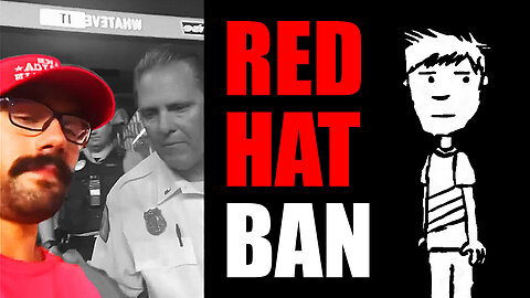 MAGA Hat Fan Kicked Out: Free Speech Under Fire