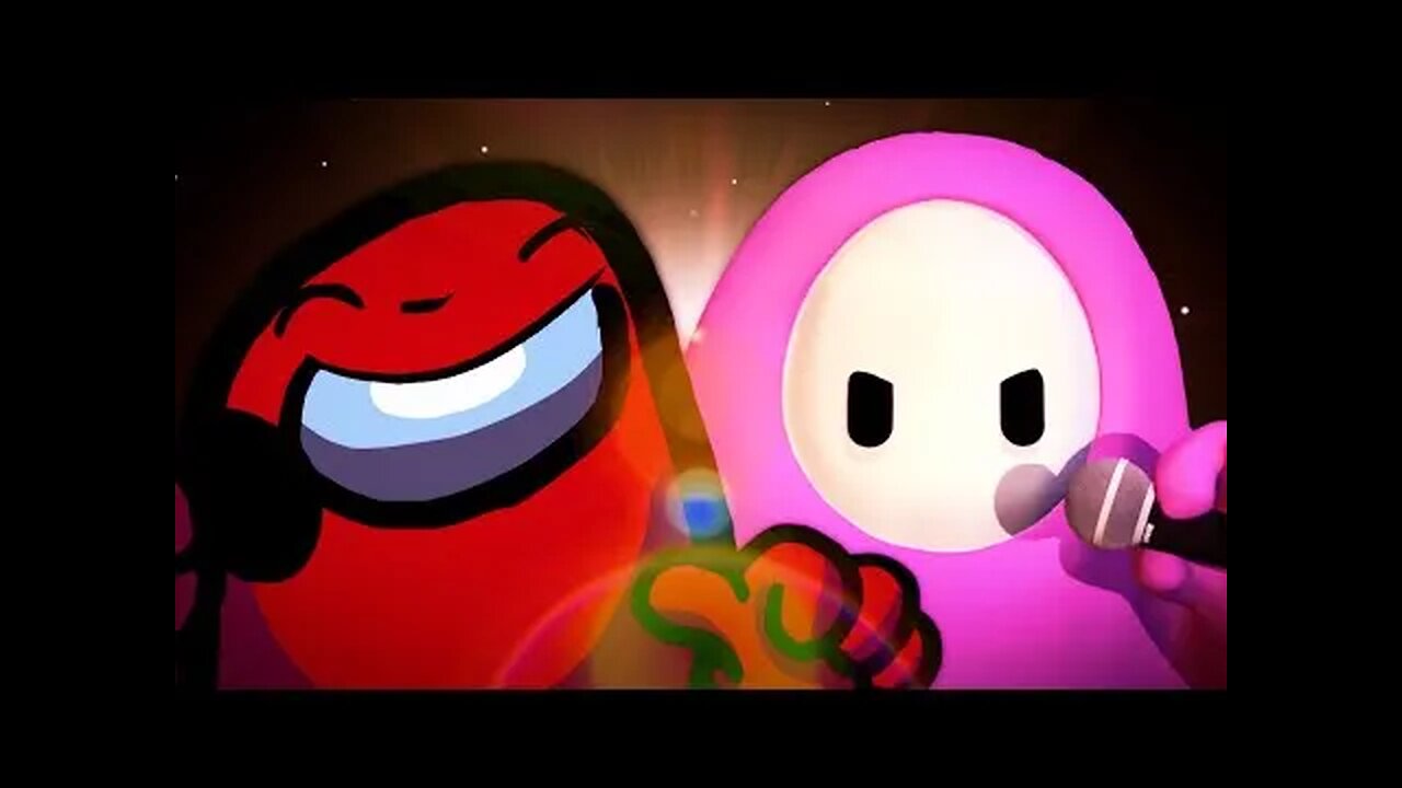 Among Us vs Fall Guys | Death Battle ReRumble