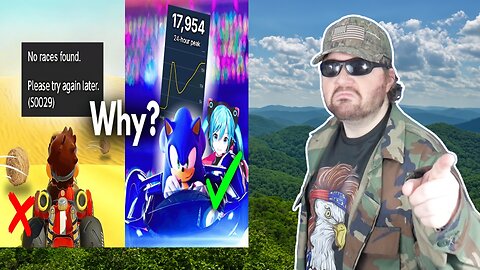 Why Everyone Is Quitting Mario Kart To Play Sonic? (Mr Fascinating) - Reaction! (BBT)