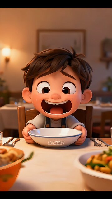 That mood swing when you realize it's your favorite food!