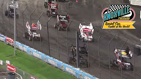 Sprint Cars At Knoxville Raceway (7/26/2025)