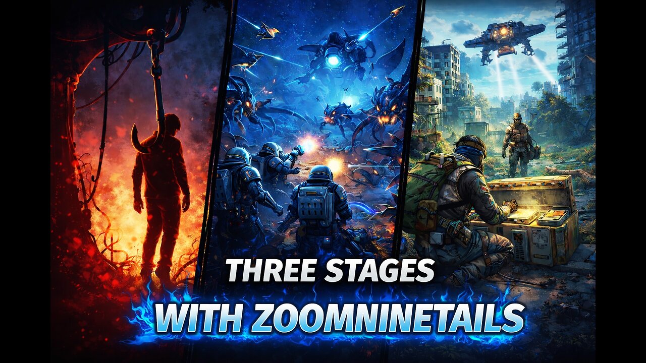 🔥 THREE STAGES WITH ZOOMNINETAILS 🔥 ✅ PREMIUM CREATOR ✅
