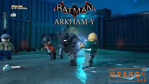Episode 98 - Batman Arkham-y