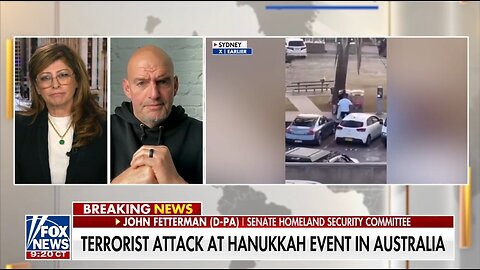 Sen John Fetterman: Anti-Semitism Is A Worldwide Scourge